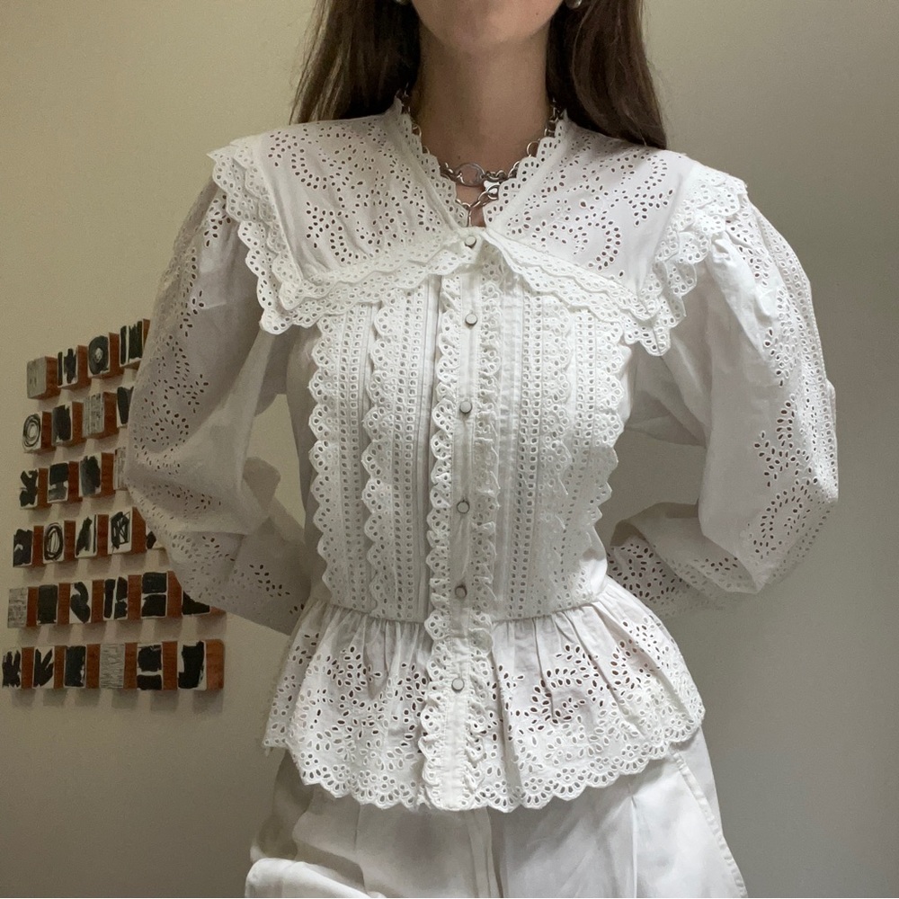 Ulla Johnson Mina Blouse